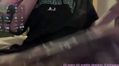 Aishe online show from 11.12.25