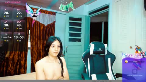 Snapshot of 2girls__dream chatting on 02.04.25 samantha sharon online show from 02.04.25
