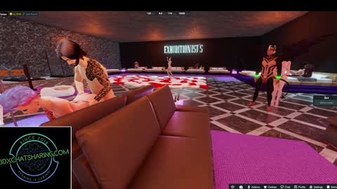 Snapshot of 3dxchatsharing chatting on 12.11.24 3dxchatsharing online show from 12.11.24