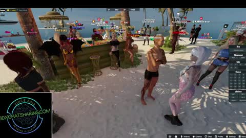 Snapshot of 3dxchatsharing chatting on 12.15.24 3dxchatsharing online show from 12.15.24