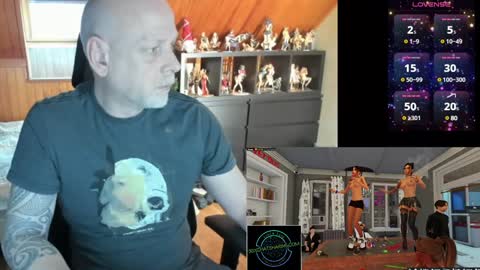 Snapshot of 3dxchatsharing chatting on 01.11.25 3dxchatsharing online show from 01.11.25