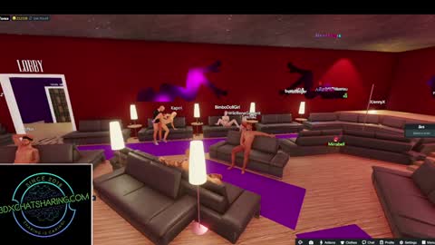 Snapshot of 3dxchatsharing chatting on 01.13.25 3dxchatsharing online show from 01.13.25