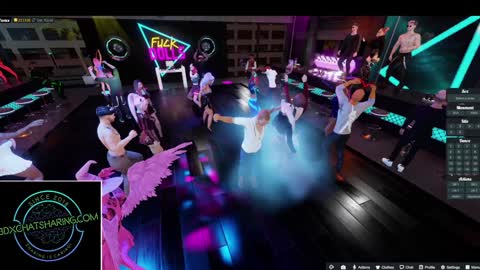 Snapshot of 3dxchatsharing chatting on 01.21.25 3dxchatsharing online show from 01.21.25