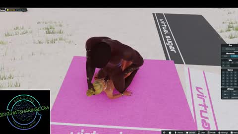 Snapshot of 3dxchatsharing chatting on 02.20.25 3dxchatsharing online show from 02.20.25