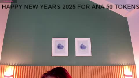 Ana Victoria online show from 12.31.24