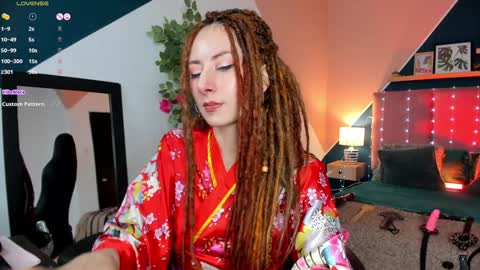 Snapshot of _beck_art_ chatting on 01.26.25 Sofia online show from 01.26.25