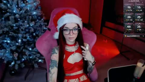 Snapshot of _black_fox__ chatting on 12.24.24 Olivia Subscribe to my Fansly -   online show from 12.24.24