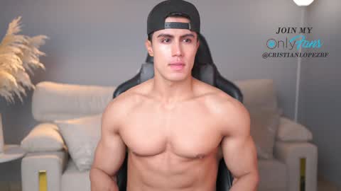 Snapshot of _cristianlopez chatting on 12.20.24 50 OFF TODAY  onlyfans cristianlopezbf online show from 12.20.24