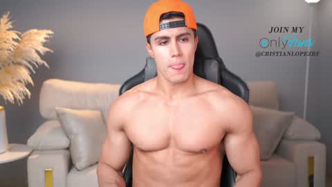 Snapshot of _cristianlopez chatting on 12.26.24 50 OFF TODAY  onlyfans cristianlopezbf online show from 12.26.24
