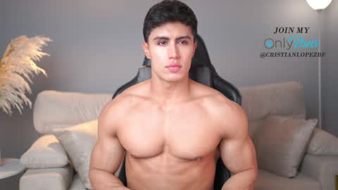 Snapshot of _cristianlopez chatting on 01.12.25 50 OFF TODAY  onlyfans cristianlopezbf online show from 01.12.25