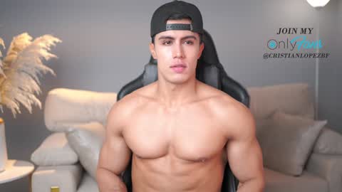 Snapshot of _cristianlopez chatting on 01.17.25 50 OFF TODAY  onlyfans cristianlopezbf online show from 01.17.25