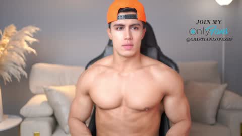 Snapshot of _cristianlopez chatting on 01.18.25 50 OFF TODAY  onlyfans cristianlopezbf online show from 01.18.25