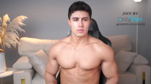 Snapshot of _cristianlopez chatting on 01.24.25 50 OFF TODAY  onlyfans cristianlopezbf online show from 01.24.25