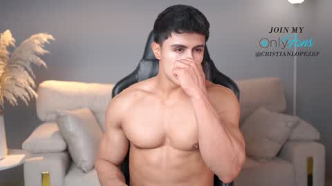 Snapshot of _cristianlopez chatting on 01.26.25 50 OFF TODAY  onlyfans cristianlopezbf online show from 01.26.25