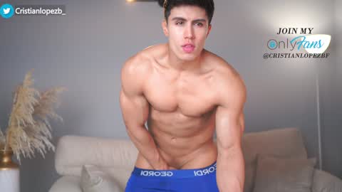 Snapshot of _cristianlopez chatting on 02.07.25 50 OFF TODAY  onlyfans cristianlopezbf online show from 02.07.25