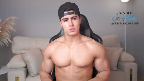 Snapshot of _cristianlopez chatting on 02.07.25 50 OFF TODAY  onlyfans cristianlopezbf online show from 02.07.25