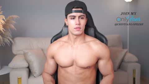 Snapshot of _cristianlopez chatting on 02.08.25 50 OFF TODAY  onlyfans cristianlopezbf online show from 02.08.25