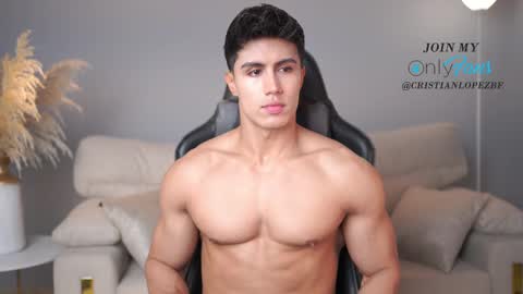 Snapshot of _cristianlopez chatting on 02.13.25 50 OFF TODAY  onlyfans cristianlopezbf online show from 02.13.25