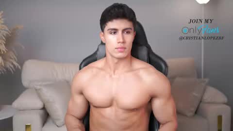 Snapshot of _cristianlopez chatting on 02.14.25 50 OFF TODAY  onlyfans cristianlopezbf online show from 02.14.25