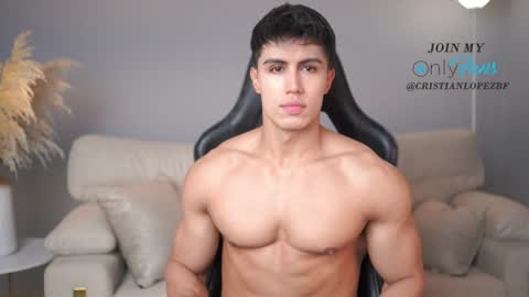 Snapshot of _cristianlopez chatting on 02.20.25 50 OFF TODAY  onlyfans cristianlopezbf online show from 02.20.25
