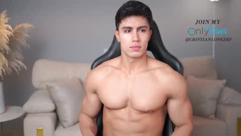 Snapshot of _cristianlopez chatting on 02.23.25 50 OFF TODAY  onlyfans cristianlopezbf online show from 02.23.25