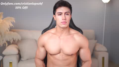 Snapshot of _cristianlopez chatting on 09.11.25 50 OFF TODAY  onlyfans cristianlopezbf online show from 09.11.25