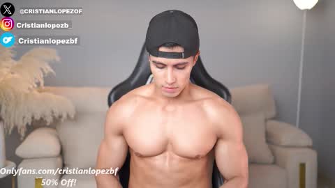 Snapshot of _cristianlopez chatting on 09.27.25 50 OFF TODAY  onlyfans cristianlopezbf online show from 09.27.25