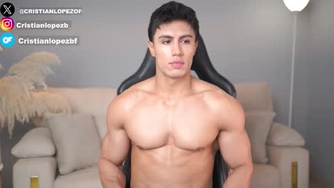 Snapshot of _cristianlopez chatting on 10.26.25 50 OFF TODAY  onlyfans cristianlopezbf online show from 10.26.25