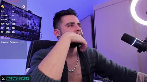 Snapshot of _elon_coxx_ chatting on 01.19.25 - online show from 01.19.25