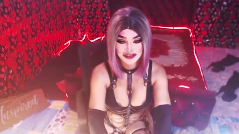 Snapshot of _hailyourqueenx chatting on 12.03.24 GoDDess  Chloe online show from 12.03.24