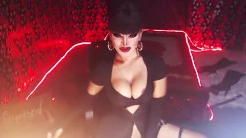 Snapshot of _hailyourqueenx chatting on 12.22.24 GoDDess  Chloe online show from 12.22.24