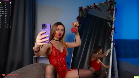 Snapshot of _healing_hottie_ chatting on 12.15.24 Veronica online show from 12.15.24