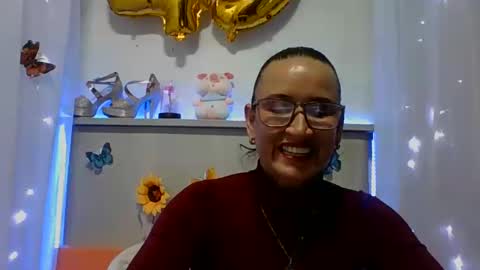 Snapshot of _laflaka2024 chatting on 10.04.25 SANDRA online show from 10.04.25