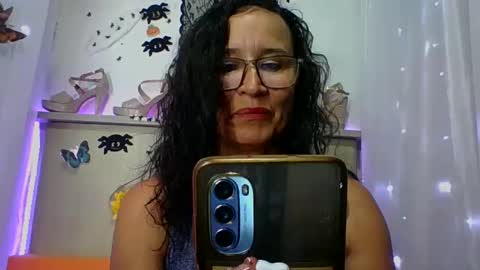 Snapshot of _laflaka2024 chatting on 10.06.25 SANDRA online show from 10.06.25