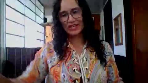 Snapshot of _laflaka2024 chatting on 10.13.25 SANDRA online show from 10.13.25