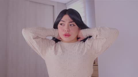 Snapshot of _lasuescun chatting on 02.03.25 Alejandra suescun online show from 02.03.25