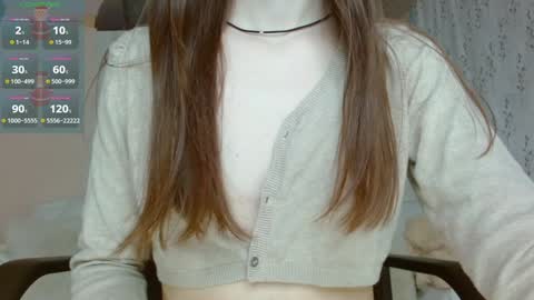 Snapshot of _little_misss chatting on 01.03.25 Mila online show from 01.03.25