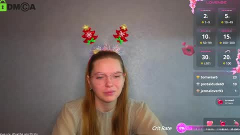 Snapshot of _lysafeta_ chatting on 12.25.24 Welcome guys  Pleasure to see you all here  My name is Lysafeta and MichaelaTip menu is active Private is open  online show from 12.25.24