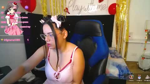 Snapshot of _miaaleon chatting on 02.07.25 Mia online show from 02.07.25