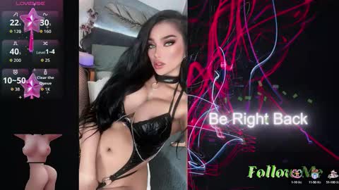 Snapshot of _morganmoore_ chatting on 10.13.25 MORGAN KEEP ON FOLLOWING online show from 10.13.25