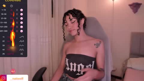 Nati - Independ model online show from 12.16.24