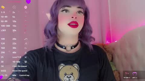 Snapshot of _natsuki chatting on 02.22.25 _natsuki online show from 02.22.25