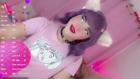 Snapshot of _natsuki chatting on 02.24.25 _natsuki online show from 02.24.25