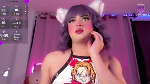 Snapshot of _natsuki chatting on 10.19.25 _natsuki online show from 10.19.25