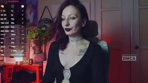 Snapshot of _owner_ chatting on 01.07.25 The Supreme Goddess Rose online show from 01.07.25