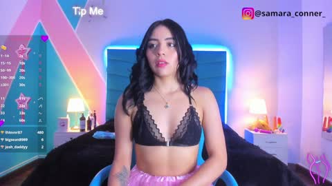 Snapshot of _samara_conner chatting on 01.24.25 Samara online show from 01.24.25