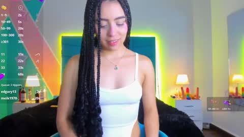 Snapshot of _samara_conner chatting on 02.13.25 Samara online show from 02.13.25