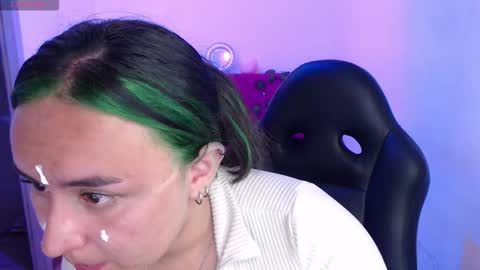 Snapshot of _sashagreey chatting on 10.03.25 Sasha Greey online show from 10.03.25