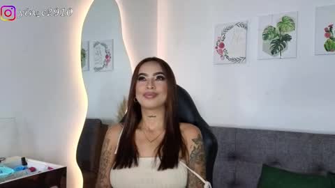 Snapshot of _sophiebrown__ chatting on 12.09.24 Andrea The Next Stream Wednesday online show from 12.09.24