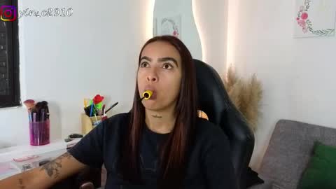 Snapshot of _sophiebrown__ chatting on 12.13.24 Andrea The Next Stream Wednesday online show from 12.13.24